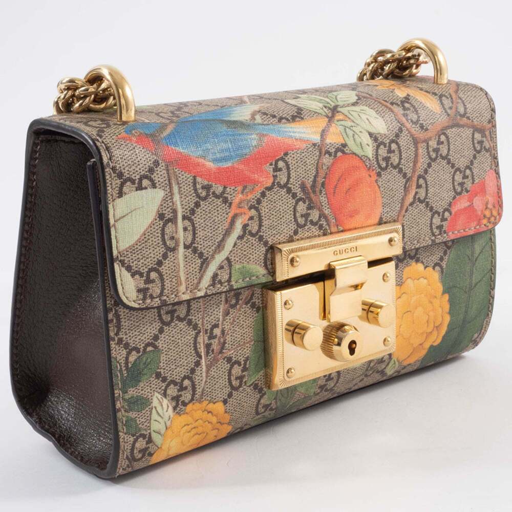 GUCCI Brown Leather Shoulder Bag - Picture 7 of 16